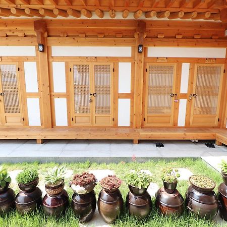 Nadul Hanok Gyeongju Exterior foto