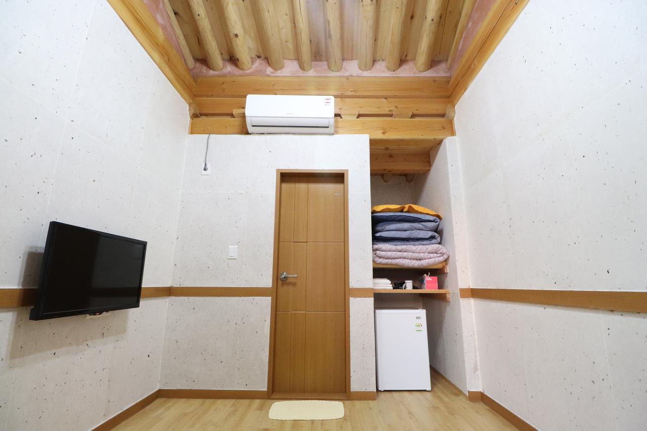 Nadul Hanok Gyeongju Exterior foto