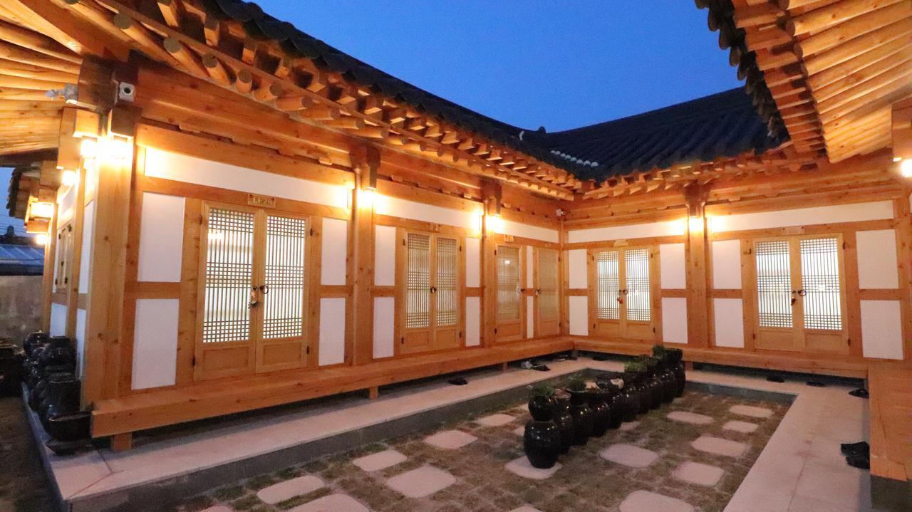 Nadul Hanok Gyeongju Exterior foto