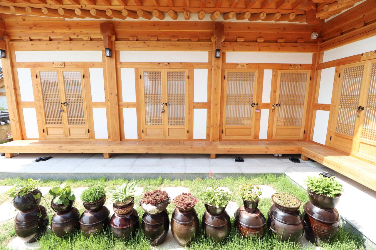Nadul Hanok Gyeongju Exterior foto