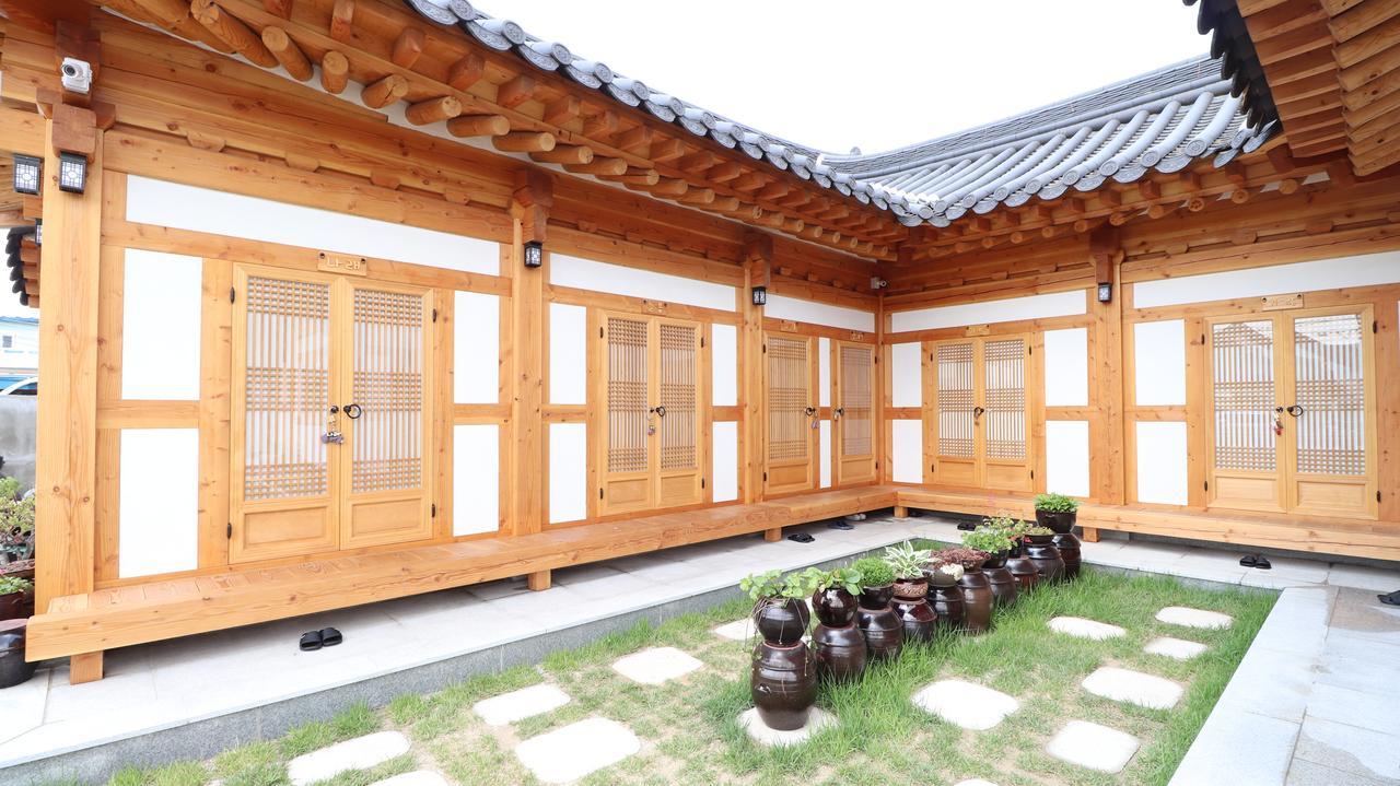 Nadul Hanok Gyeongju Exterior foto