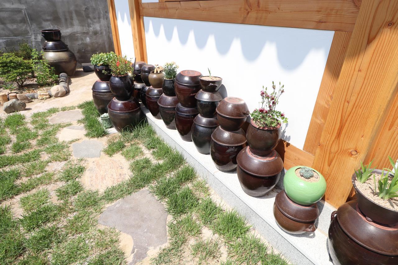 Nadul Hanok Gyeongju Exterior foto