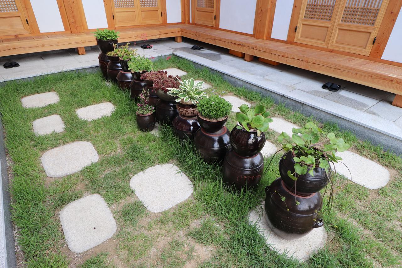 Nadul Hanok Gyeongju Exterior foto