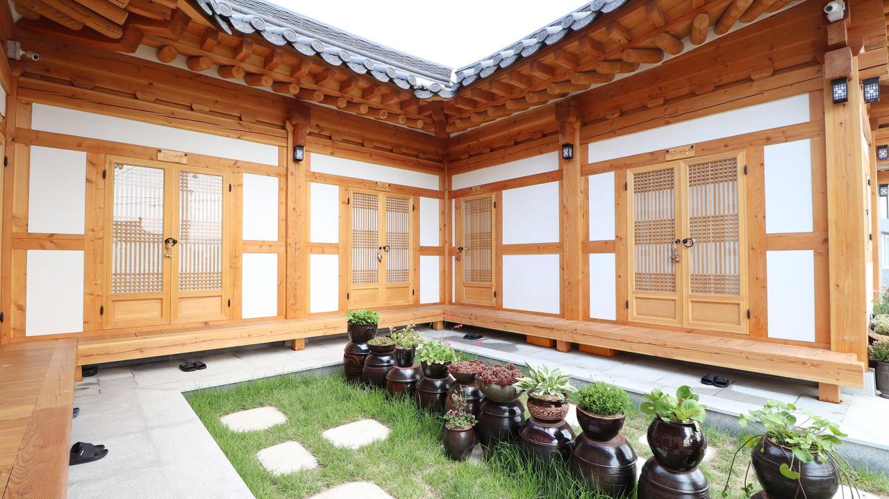 Nadul Hanok Gyeongju Exterior foto
