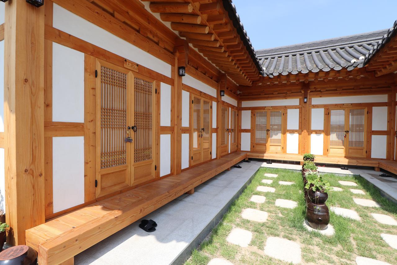 Nadul Hanok Gyeongju Exterior foto