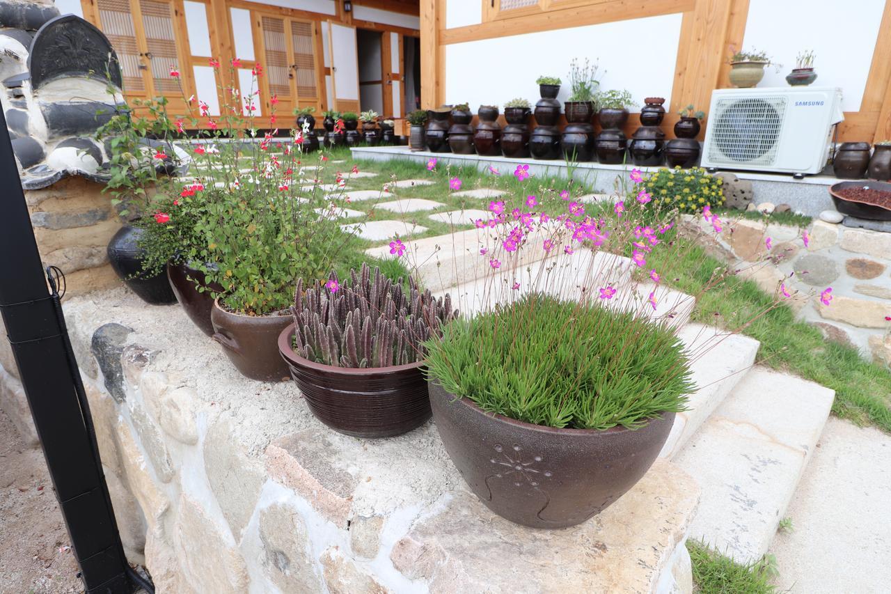 Nadul Hanok Gyeongju Exterior foto